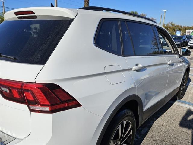 new 2024 Volkswagen Tiguan car, priced at $30,965