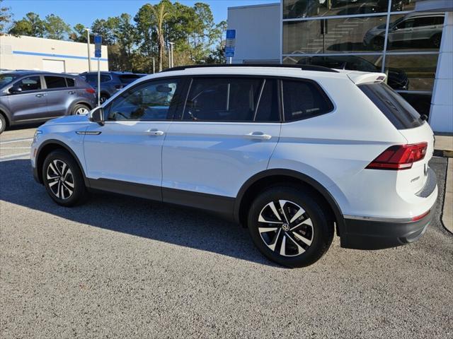 new 2024 Volkswagen Tiguan car, priced at $30,965