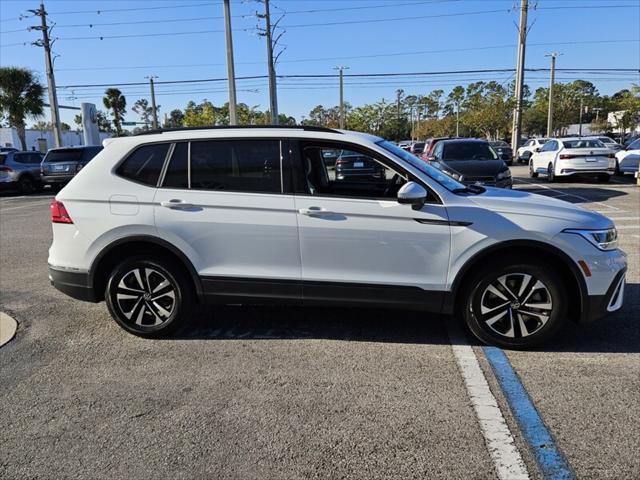 new 2024 Volkswagen Tiguan car, priced at $30,965