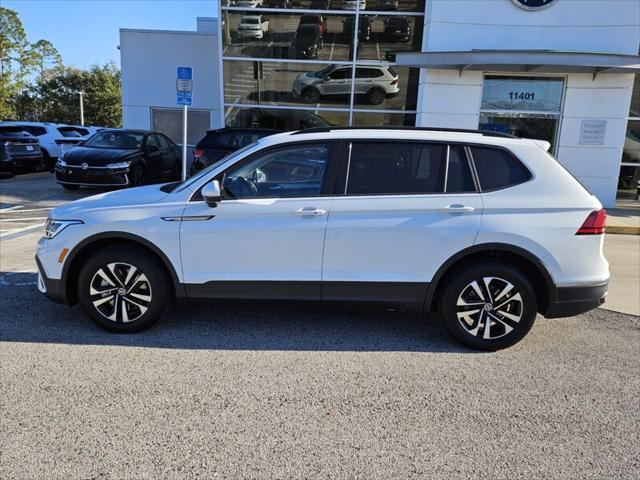 new 2024 Volkswagen Tiguan car, priced at $30,965