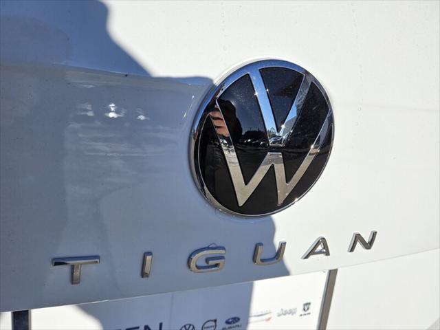 new 2024 Volkswagen Tiguan car, priced at $30,965