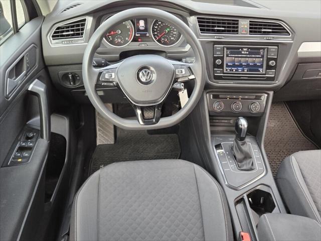 used 2021 Volkswagen Tiguan car, priced at $18,495