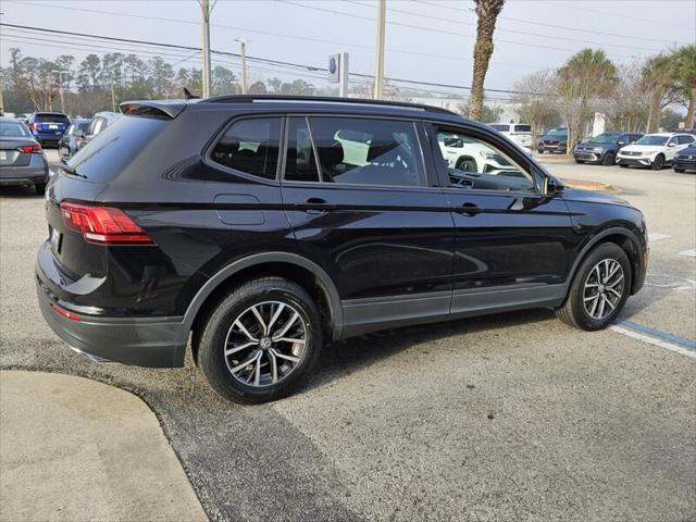 used 2021 Volkswagen Tiguan car, priced at $18,495