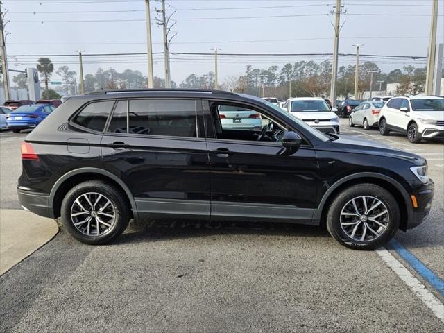 used 2021 Volkswagen Tiguan car, priced at $18,495