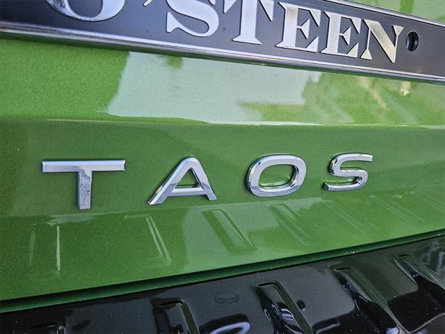 new 2025 Volkswagen Taos car, priced at $33,260