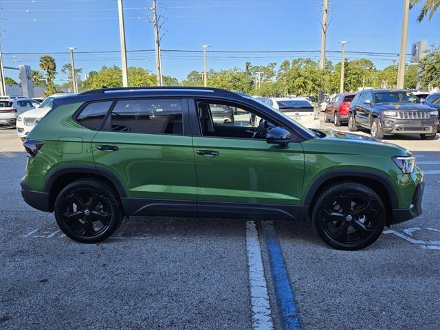 new 2025 Volkswagen Taos car, priced at $33,260
