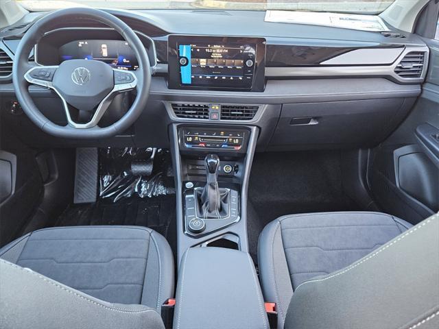 new 2025 Volkswagen Taos car, priced at $33,260