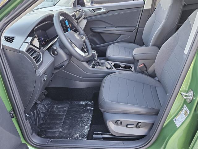 new 2025 Volkswagen Taos car, priced at $33,260