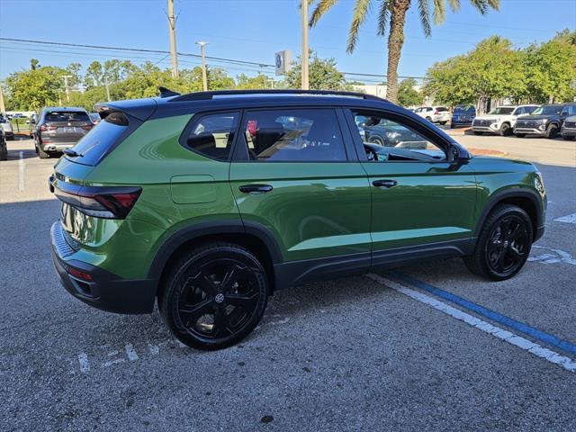 new 2025 Volkswagen Taos car, priced at $33,260