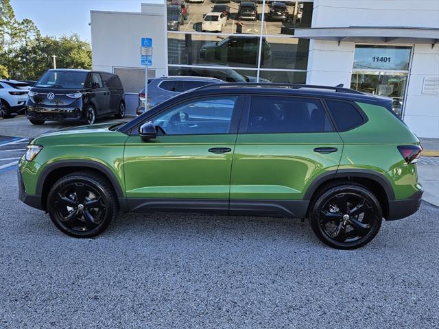 new 2025 Volkswagen Taos car, priced at $33,260