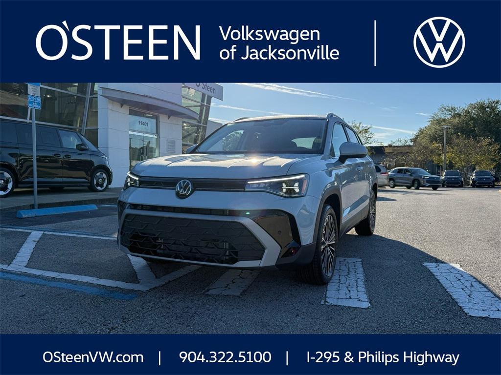 new 2025 Volkswagen Taos car, priced at $30,023