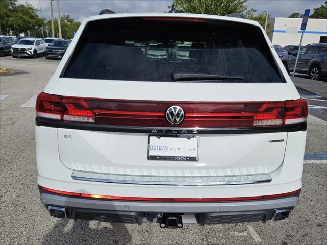 new 2025 Volkswagen Atlas car, priced at $50,111