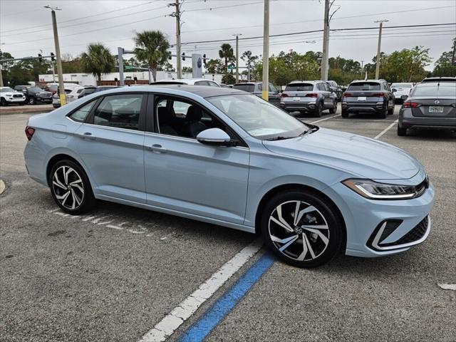 new 2025 Volkswagen Jetta car, priced at $31,191