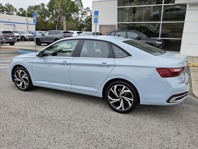 new 2025 Volkswagen Jetta car, priced at $31,191