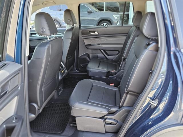used 2021 Volkswagen Atlas car, priced at $18,395