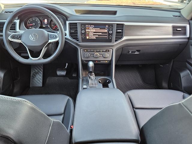 used 2021 Volkswagen Atlas car, priced at $18,395