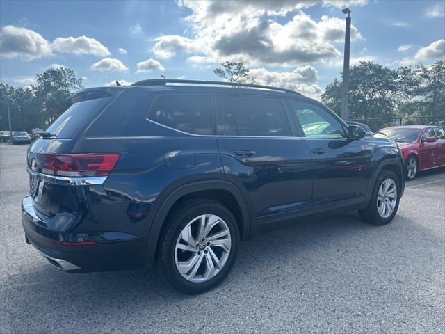 used 2021 Volkswagen Atlas car, priced at $16,995
