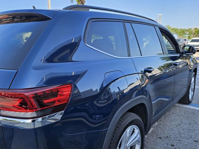 used 2021 Volkswagen Atlas car, priced at $18,395