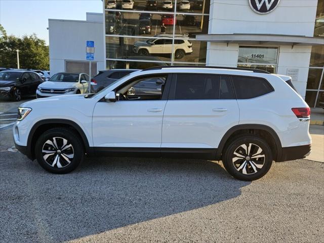 new 2025 Volkswagen Atlas car, priced at $40,731