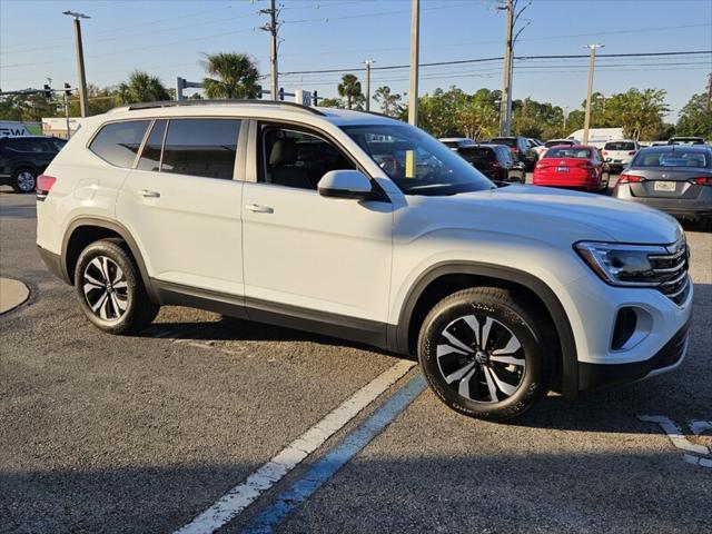 new 2025 Volkswagen Atlas car, priced at $40,731