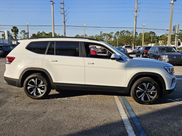 new 2025 Volkswagen Atlas car, priced at $40,731