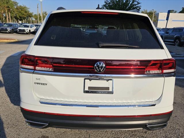 new 2025 Volkswagen Atlas car, priced at $40,731