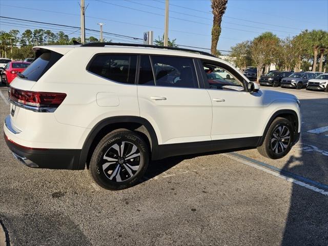 new 2025 Volkswagen Atlas car, priced at $40,731