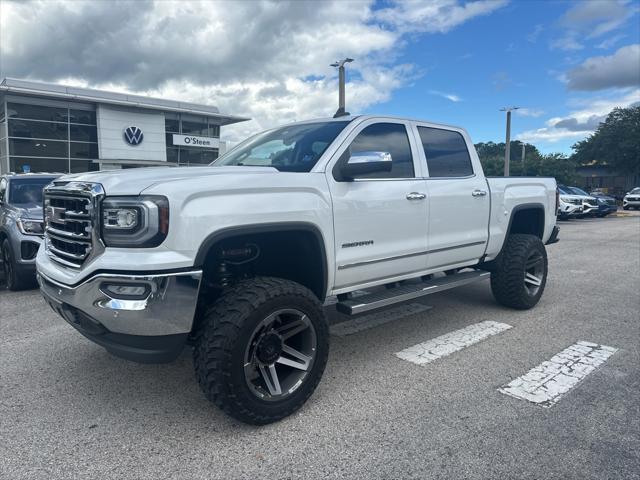used 2018 GMC Sierra 1500 car, priced at $36,995