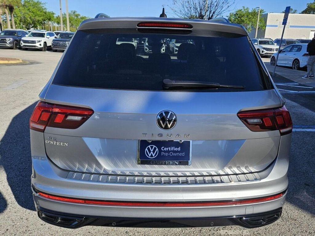 used 2022 Volkswagen Tiguan car, priced at $22,395