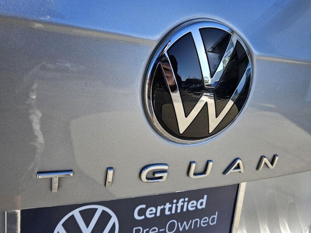 used 2022 Volkswagen Tiguan car, priced at $22,395