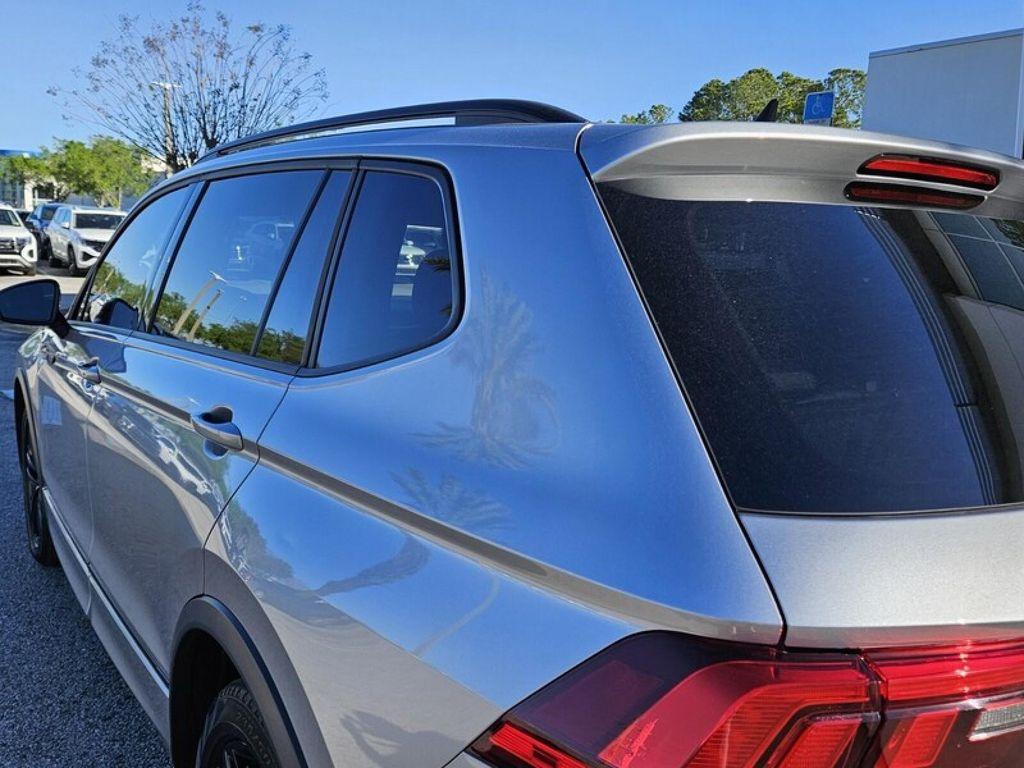 used 2022 Volkswagen Tiguan car, priced at $22,395