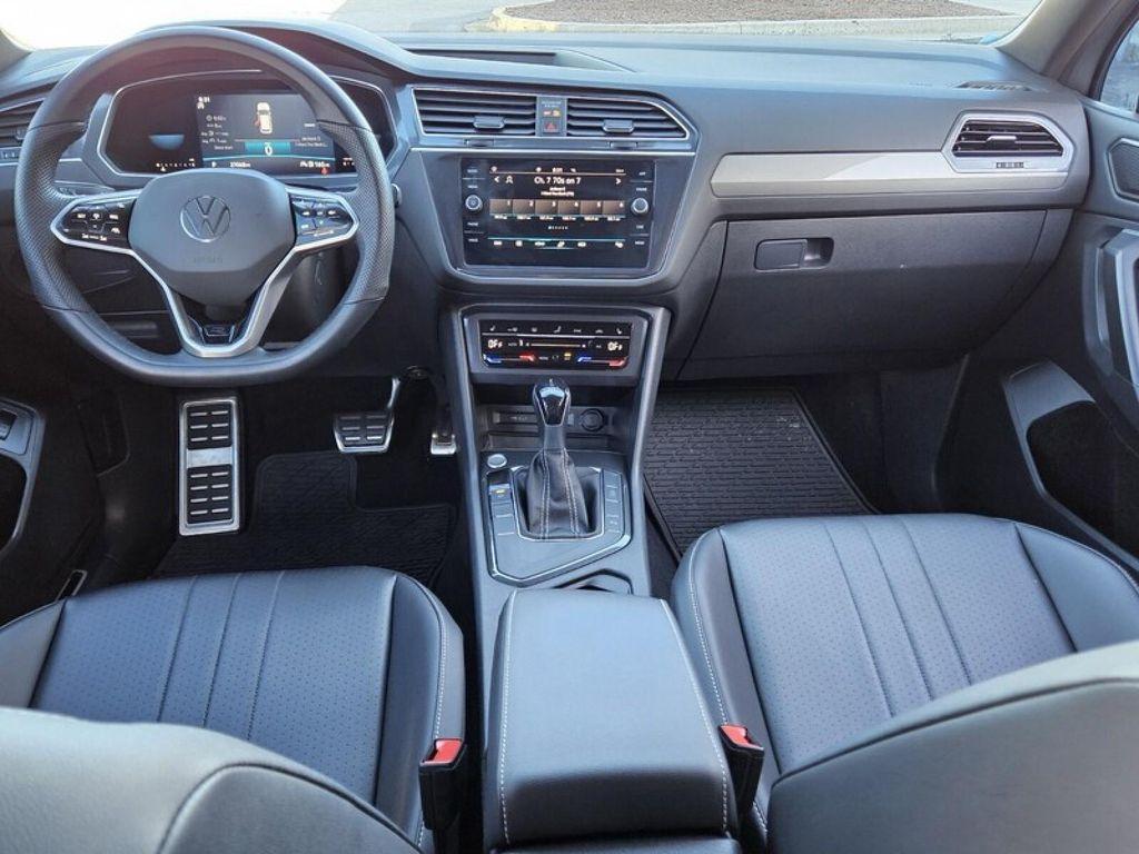 used 2022 Volkswagen Tiguan car, priced at $22,395