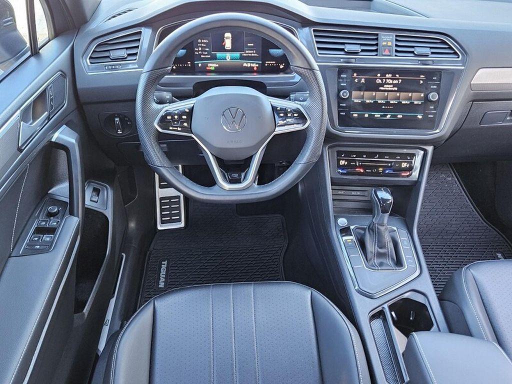 used 2022 Volkswagen Tiguan car, priced at $22,395
