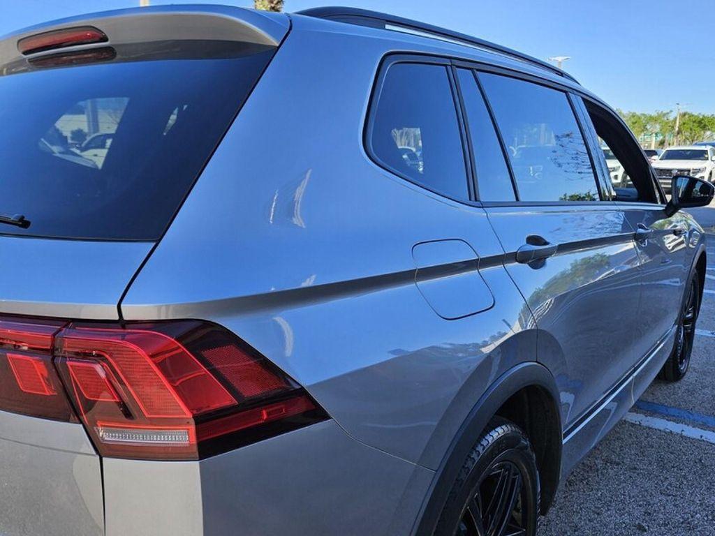 used 2022 Volkswagen Tiguan car, priced at $22,395