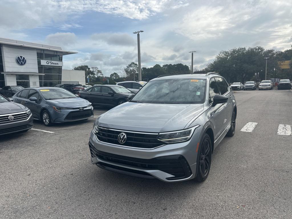 used 2022 Volkswagen Tiguan car, priced at $22,395