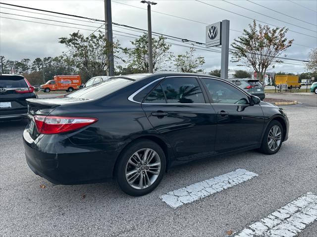 used 2015 Toyota Camry car, priced at $9,995