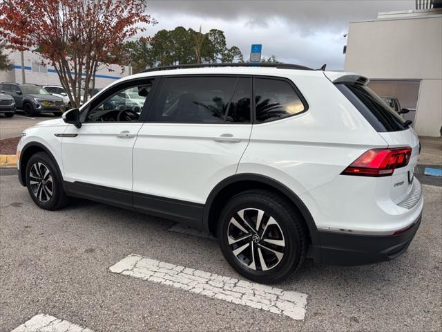 new 2024 Volkswagen Tiguan car, priced at $31,311