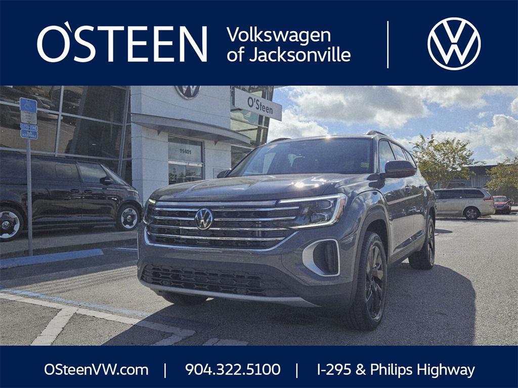 new 2026 Volkswagen Atlas car, priced at $47,220