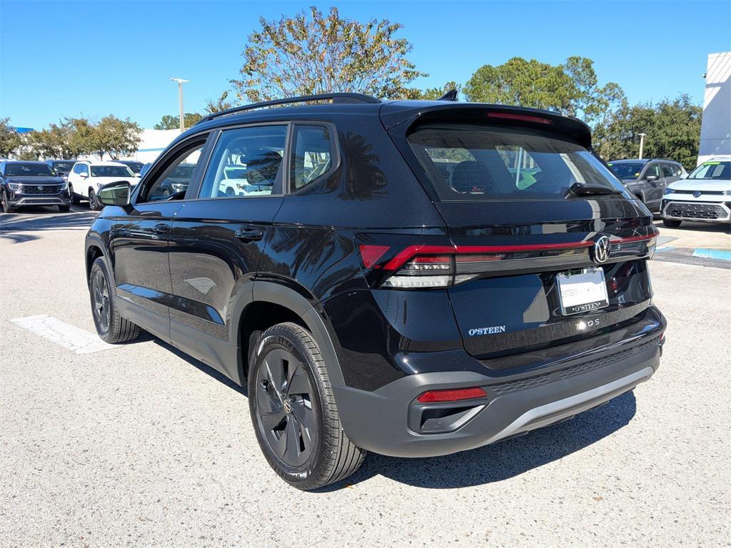 new 2025 Volkswagen Taos car, priced at $24,895