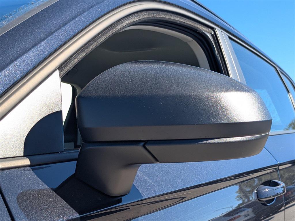 new 2025 Volkswagen Taos car, priced at $24,895