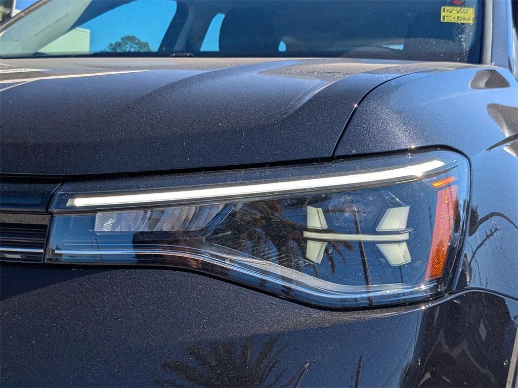 new 2025 Volkswagen Taos car, priced at $24,895