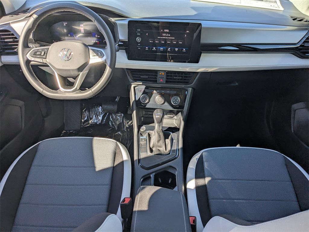 new 2025 Volkswagen Taos car, priced at $24,895
