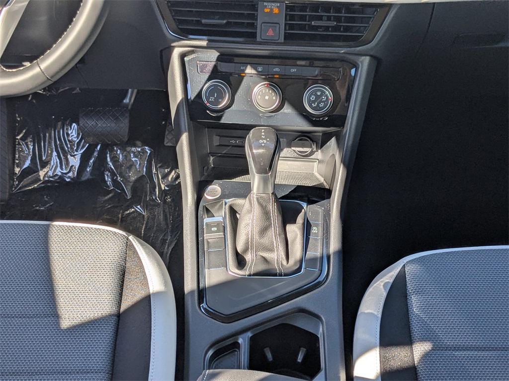 new 2025 Volkswagen Taos car, priced at $24,895