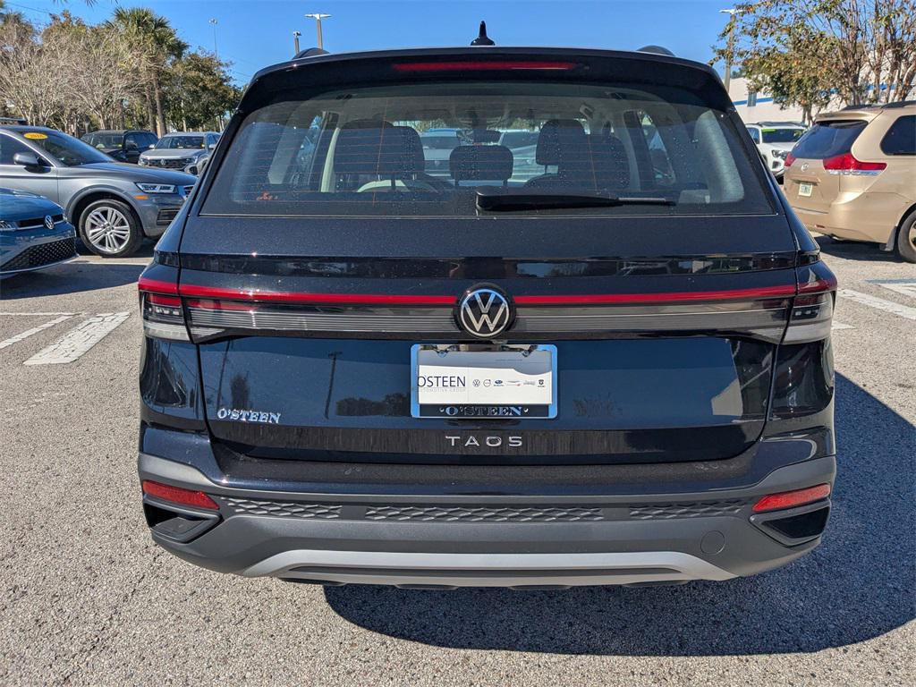 new 2025 Volkswagen Taos car, priced at $24,895