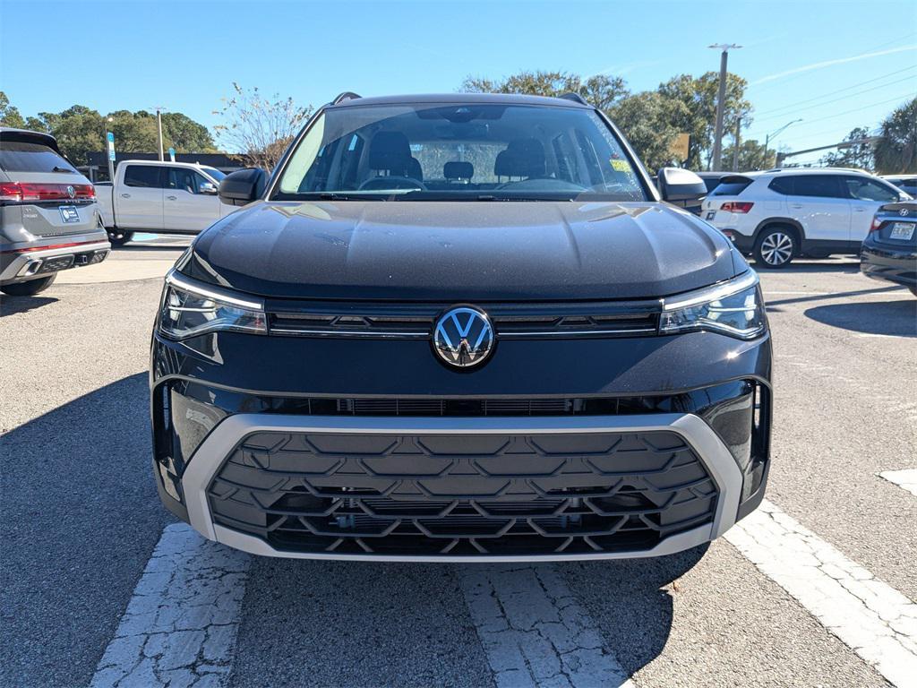 new 2025 Volkswagen Taos car, priced at $24,895