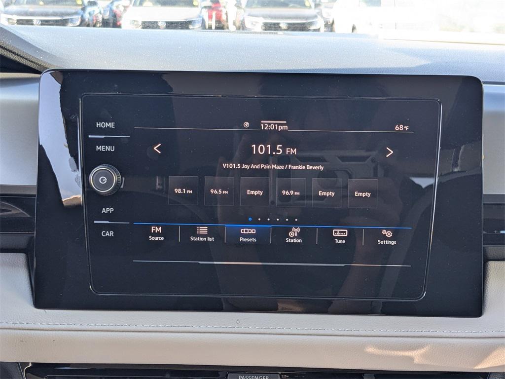 new 2025 Volkswagen Taos car, priced at $24,895