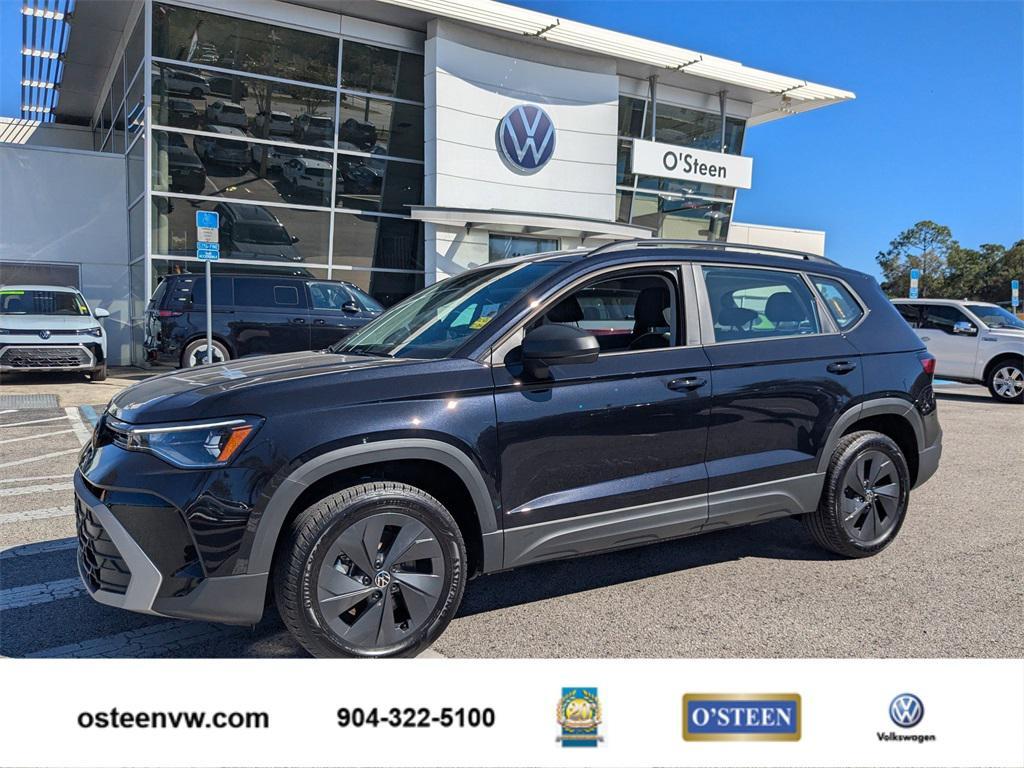 new 2025 Volkswagen Taos car, priced at $24,895