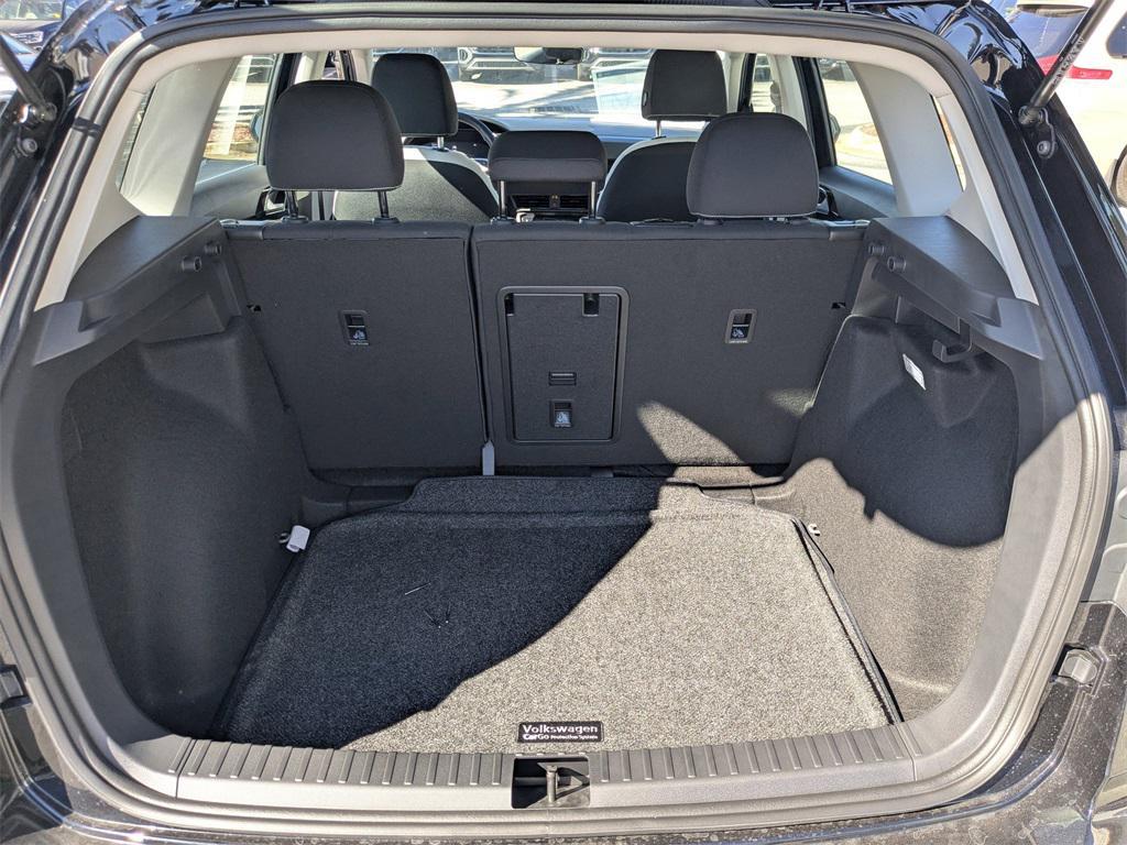 new 2025 Volkswagen Taos car, priced at $24,895