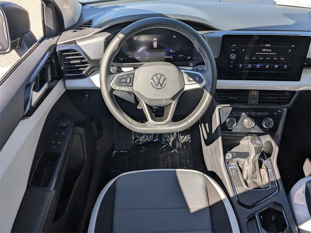 new 2025 Volkswagen Taos car, priced at $24,895