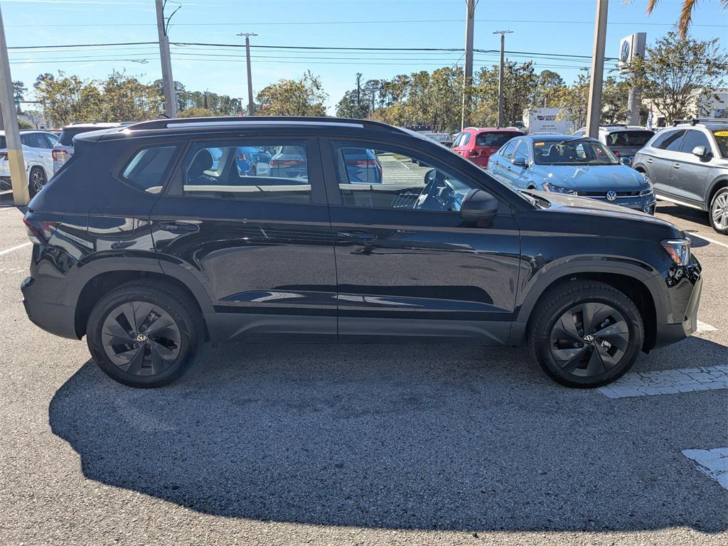 new 2025 Volkswagen Taos car, priced at $24,895